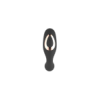 Stimulateur Clitoridien & Vibromasseur Point G 2-en-1 DINA Noir 